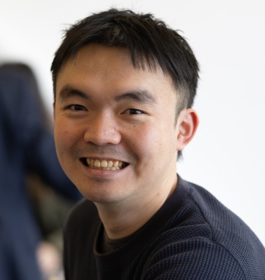 Bill Chung smiling